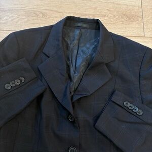 RJ Classics Prestige Collection Women’s Size 8 Competitive Riding Jacket Navy